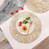 1Pc Durable Table Mat Hollow Clouds Oil Resistant Non-slip Kitchen Placemat Coaster Insulation Pad Dish Coffee Cup Home Decor