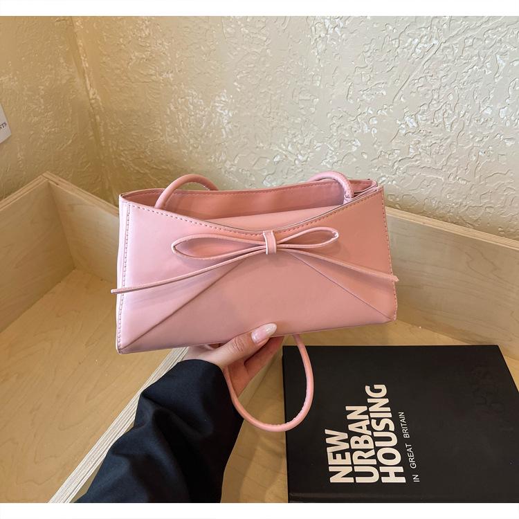 Korean Chic Summer 2026 Bow Single Shoulder Bag