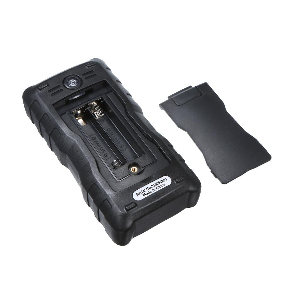 Handheld Digital Multimeter RM404B Multifunction Mini Multi Meter AC DC Voltage Transistor Tester Ammeter Temperature