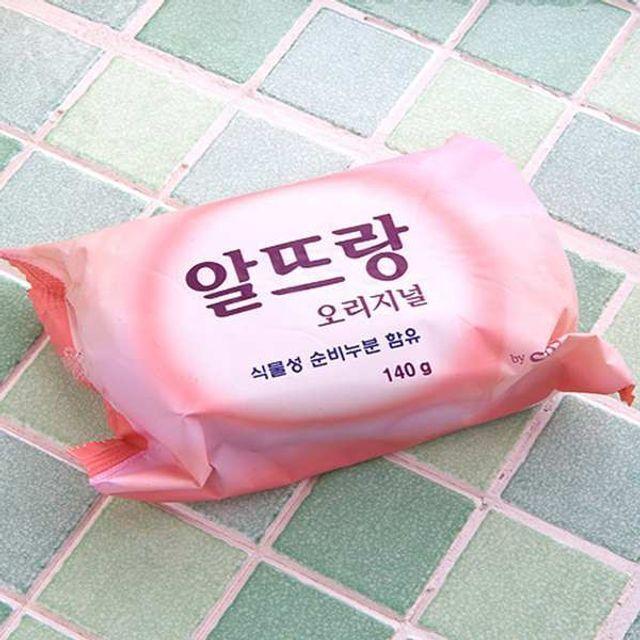 Altrang Soap XLGDDDEJ Yellow 3p 140g Shower Soap Face Wash Soap