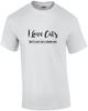 I Love Cats, But I Can't Eat A Whole One T-shirt