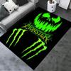Covor Monster Energy pentru Living Dormitor Casă Decorație Canapea, Covoraș Antiderapant pentru Joacă Copii