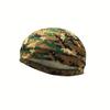 Summer Unisex Quick-dry Motorcycle Bicycle Breathable Hat Helmet Inner Liner Cap Outdoor UV Protection Hat Balaclava Cycling Cap