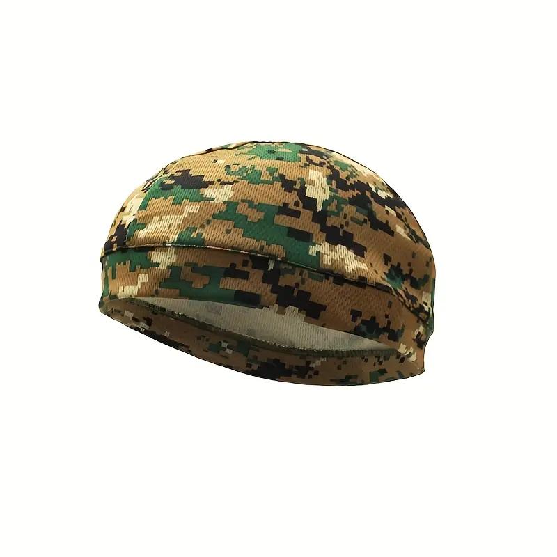 Summer Unisex Quick-dry Motorcycle Bicycle Breathable Hat Helmet Inner Liner Cap Outdoor UV Protection Hat Balaclava Cycling Cap