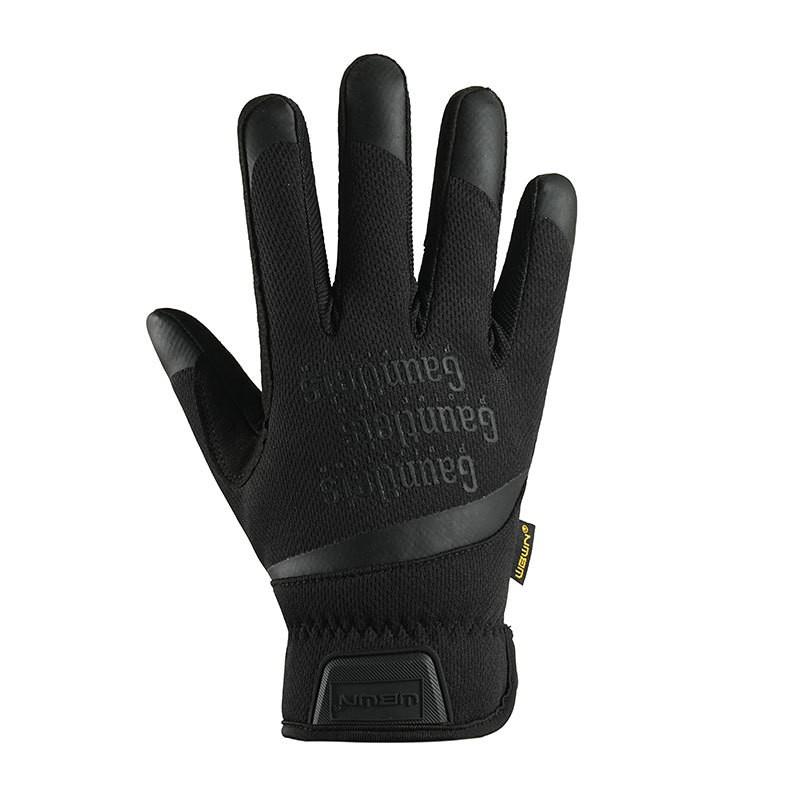 Full Finger Tactical Gloves Breathable Mesh Touchscreen Outdoor Cycling Anti-Slip Training Workout Men