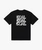 GOALSTUDIO Hattrick Goal Tee-Black