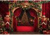 Mehofond Photography Background Winter Christmas Circus Nutcracker Xmas Tree Kids Family Portrait Decor Backdrop Photo Studio