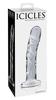 Icicles - Realistic Curved Glass Dildo