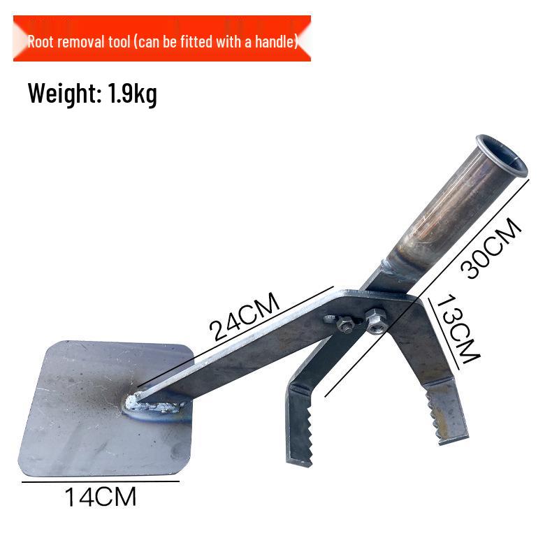 

Многофункциональный сельскохозяйственный подъемно-тяговый инструмент для маниока, баклажанов, хлопка, кукурузы и чили