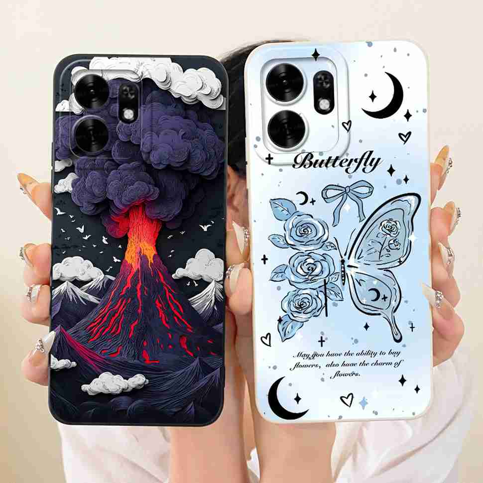 For Honor X6d X6D 5G 6.75" LNA-NX1 Case Cute Panda Cat Silicone Back Cover For Honor Play 60A 60a 5G NLA-AN00 Phone Cases Fundas
