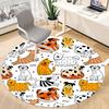 1pc Dogs Pets Office Round Area Rug, Indoor Mat Suitable ForOffice, Under Office Chairs Bedroom Living Room Home Decor, Room Decot186