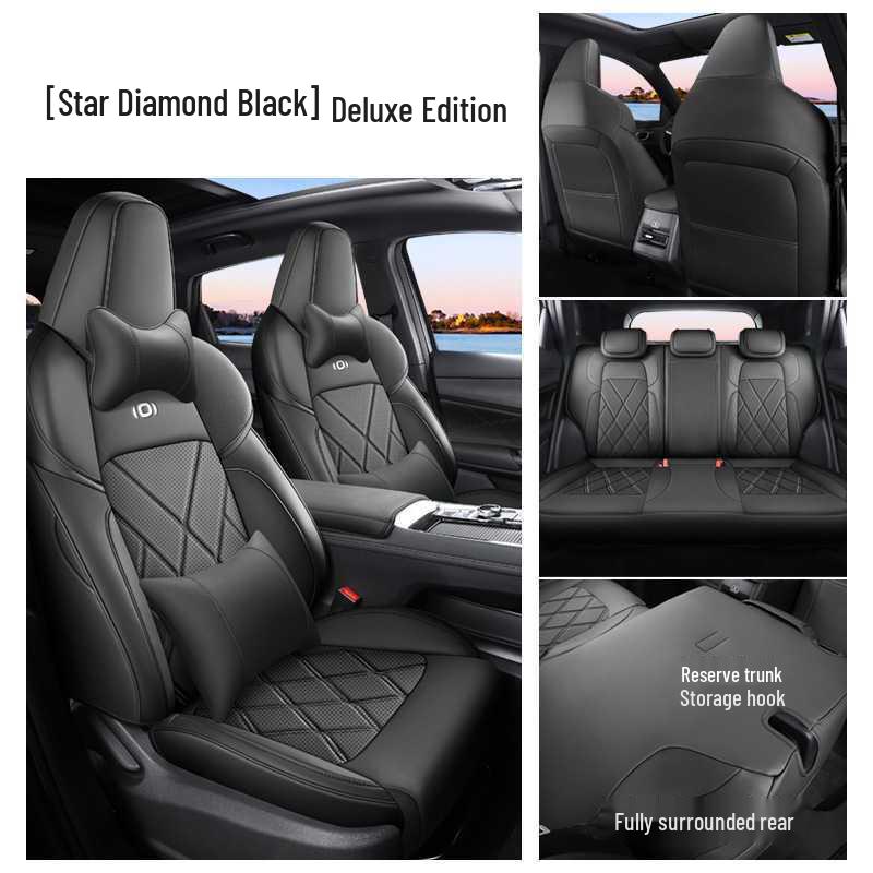 Qiyuan 05 Five-Seater Leather Car Seat Cushion - New Model for All Seasons
