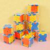 1/2/4pcs 3D Cube Maze Cube Maze Puzzle Breakthrough Toys for Children Toys for Boys and Girls Holiday Party Gifts