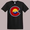 T-shirt da uomo e da donna Colorado Mountain