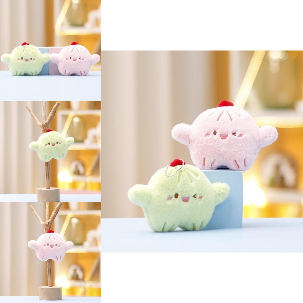 Soft And Snuggly Plush Cactus Doll Ideal For Elegant Gifts And Stylish Keychains