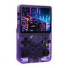 Handheld Retro Game Console Dual 3D Joysticks 3.5 Inch Screen 640x480 Game Player Supports 10+ Emulator 3000mAh Battery 128G Purple