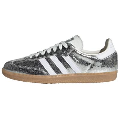 Samba Wmns Originals Og 'Cracked Metallic Pack - Silver' JR0035