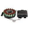 Magneto Stator+Spannungsregler Gleichrichter+Dichtung für Honda CB1000R /ABS 09-2019
