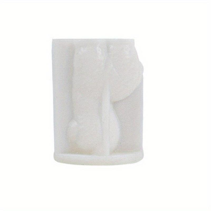 Lovely Alpaca Animal Candle Mould Silicone Mold Alpaca Cake Chocolate Silicone Mold Christmas Decoration LS