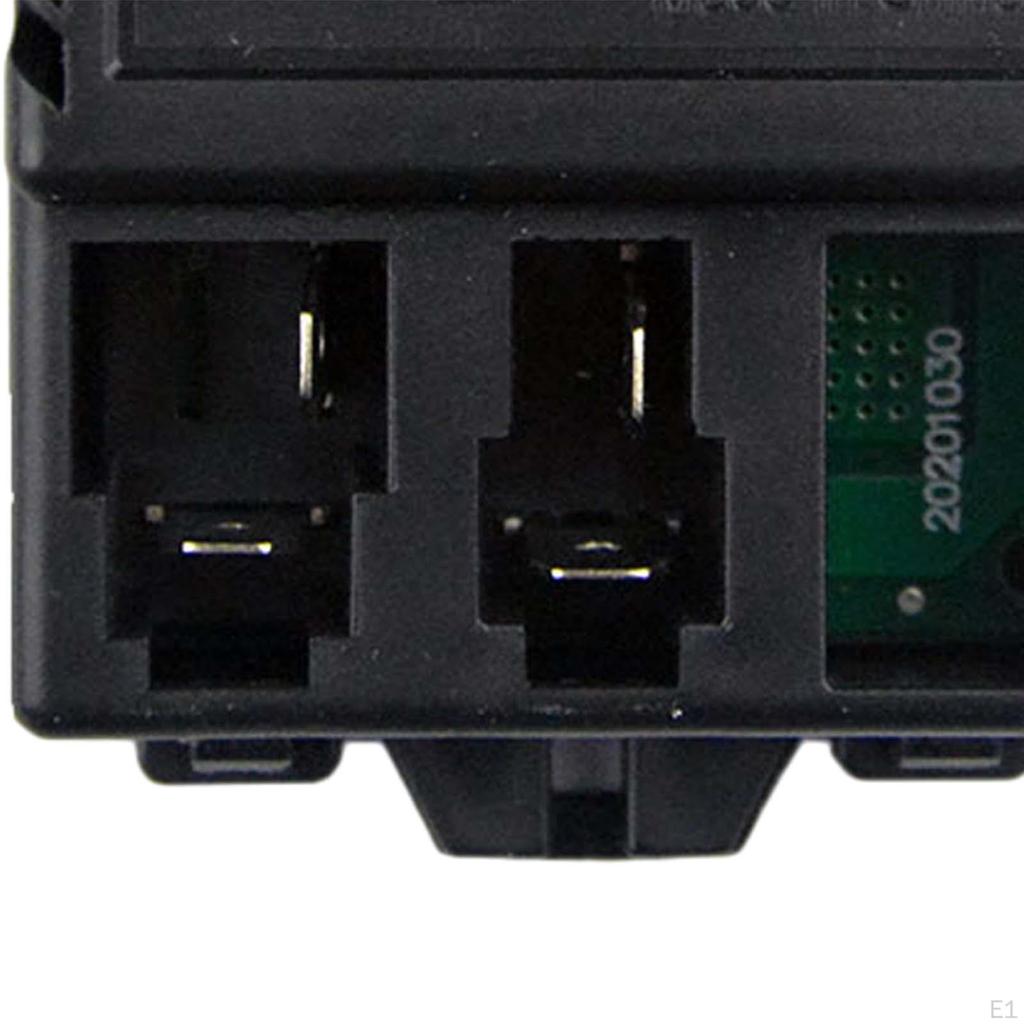 JR1945M-2-7P-12V Control Box Motor Controller Mainboard for Kids Riding On Car Part Fitting