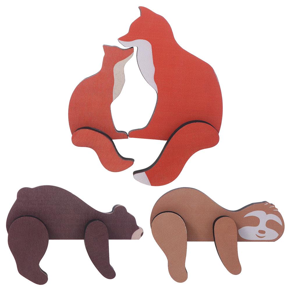 Portable Bear Door Frame Decoration Stable Sleeping Bear Door Corner Protector Baby Room