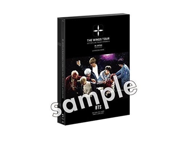 2017 BTS LIVE TRILOGY EPISODE III THE WINGS TOUR IN JAPAN SPECIAL EDITION [DVD]