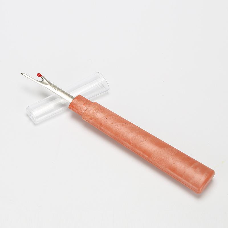 1PCS Wood Handle Thread Remover DIY Sewing Accessories Sewing Seam Thread Remover Cutter Stitch Unpicker Stitch Removal Tools