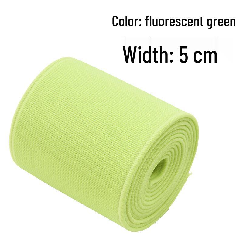 3.8cm Colored Polyester Cotton Webbing for Bags & Clothing - Edging Tape & Shoulder Strap Ribbon