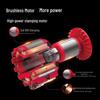 Deli Cordless Brushless Angle Grinder CN plug (adapter included)