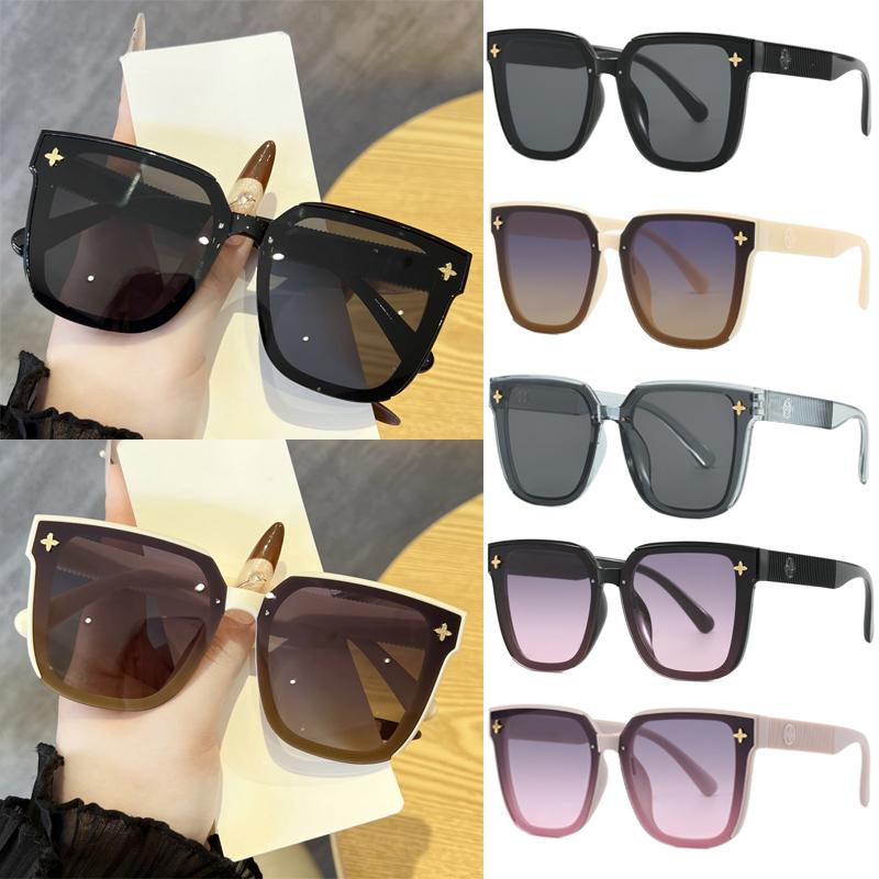 

5pcs Sets Luxury Brand Sunglasses Women Outdoor Cat Eye Designe Sunshade Sun Glasses Retro Retro Gradient Eyeglasses UV400