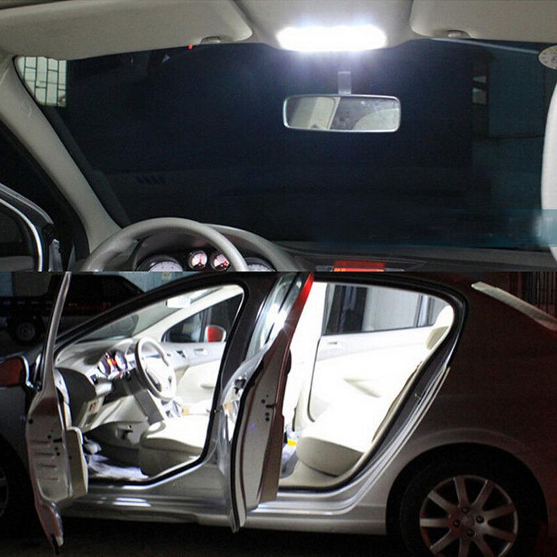 2Pcs 31Mm 4014 12Smd C5W Car Led Light Canbus Dome Interior Reading Lamp