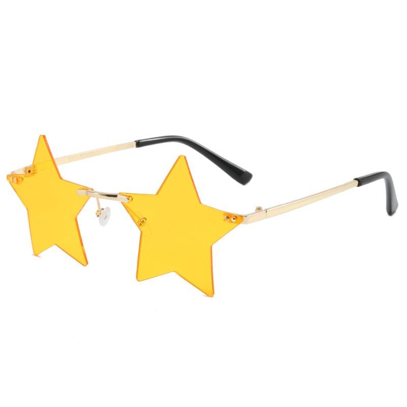 Funny Skull Pumpkin Pentagram Sun Eyeglasses Latest Year Christmas Dance Decorative Glasses Womens Trend Halloween Party Sun Glasses Glasses