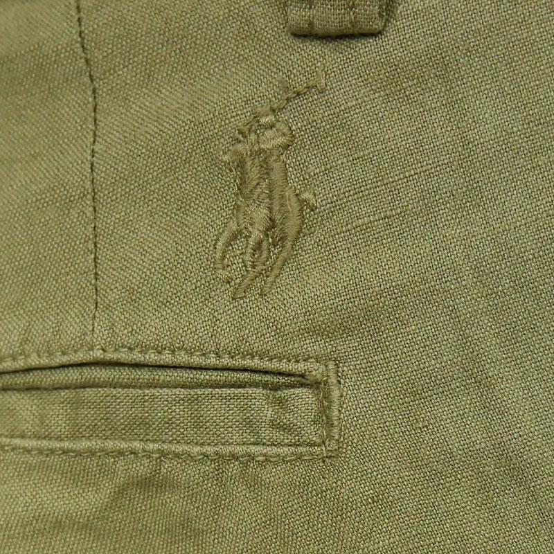 Polo Ralph Lauren linen-blend trousers 710901796-019