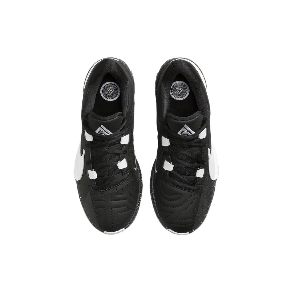New Nike Zoom Freak 5 'Splash Ink Black White' DX4996-003