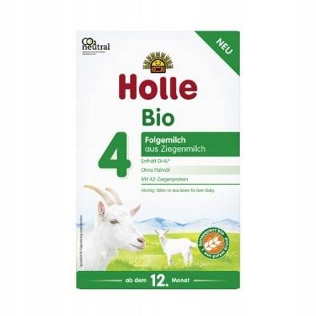 COW'S MILK 4 FROM 1 YEAR OF AGE ORGANIC 600 G - HOLLE