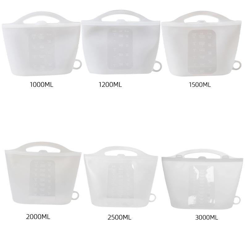 Silicone Microwave Steam Sterilization Bag for Baby Bottles, Pumps & Pacifiers