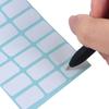 6000 Sheets White Durable List Labels Self Adhesive Removable Label Sticker Stationery Sticker