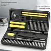 Electric Driver Set for Repair Staff and Home Use, 58 Piece Laptop Repair Kit with Metal Tips and Storage Layout for Daily Care Tasks