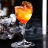 4PCS Nick and Nora Coupe Cocktail Glasses - Handblown Small Plain Vintage Coupe Glass To Serve a Manhattan, Martini, Aperitif