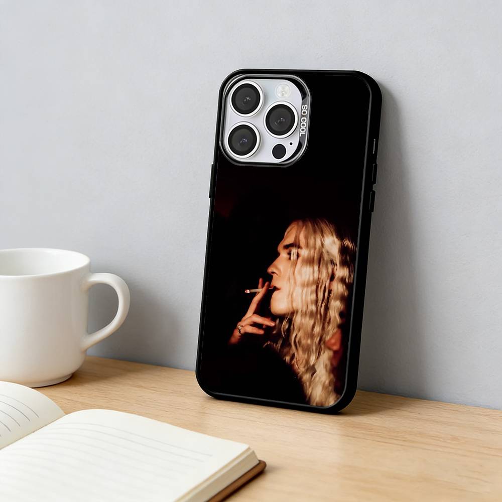 

Singer 2 hollis A lbums Phone Case For iPhone 17,16,15,14,13,12,11 Plus,Pro Max,XS,Colorful Silver Black Cover iPhone12PROMAX