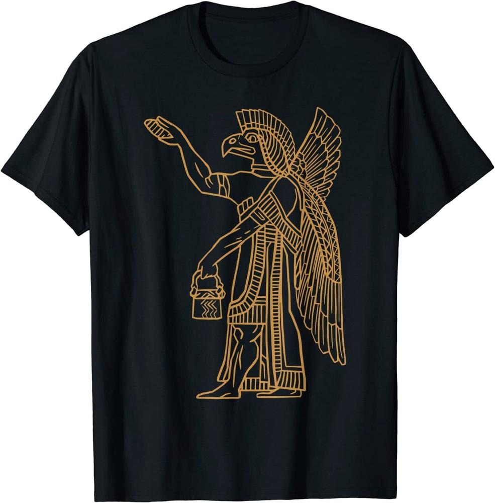Anunnaki T-Shirt Alien Gods T-Shirt Size S-5XL Unisex T-Shirt