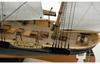 Woody Joe 1/75 Kanrin Maru (with sails) Wooden Model Assembly Kit (Ship)