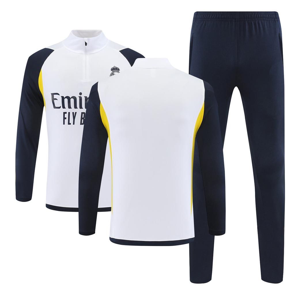 2324 Tricouri cu Mânecă Lungă Set Uniformă de Antrenament Echipă Sportivă Set Tricouri de Fotbal cu Mânecă Lungă