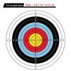 A9 Profession Archery Targets Paper Face Bow Arrow Gauge Shooting Target Paper Traditional Shooting Accessories