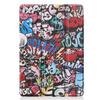 Leather Case for iPad Pro 11 10 9 8 7 5th 6th Generation Air 5 4 3 2 1 Funda Coque Accessories Sleep Wake Print Hard Cover