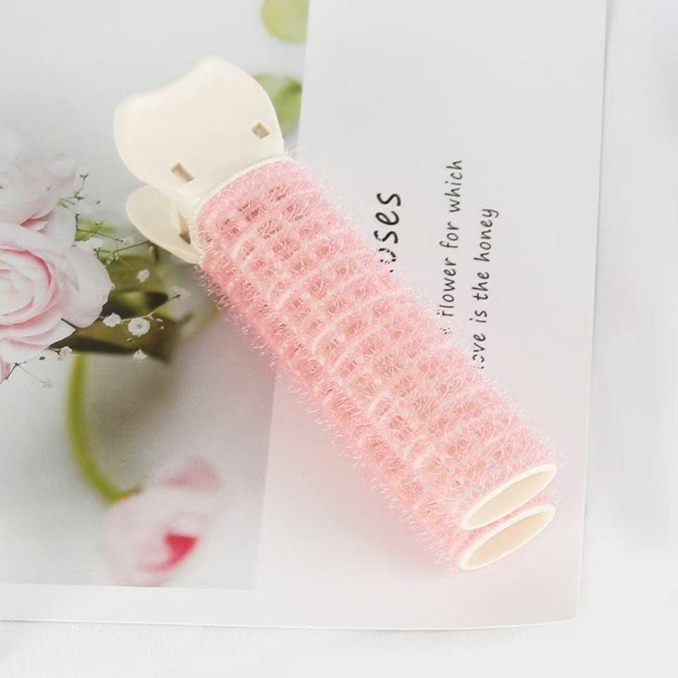 

Пухнаста трубка для завивки волосся та безшовна шпилька для об єму та укладання чубчика