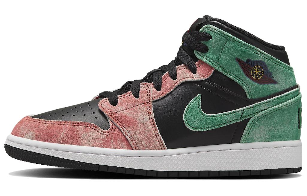 

Jordan 1 Mid SE MJ s Playground GS FQ1292-003 37.5