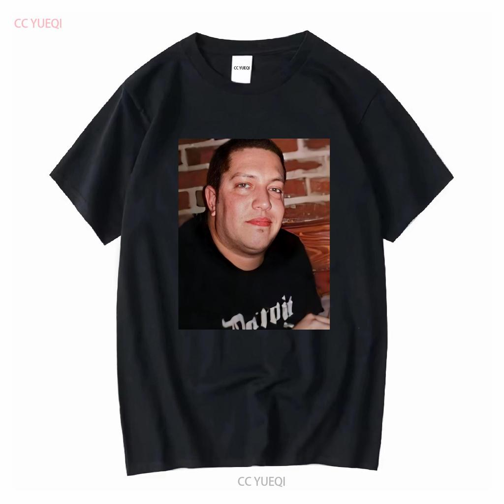 Impractical Jokers Sal's Face T Shirt Funny Meme Joke Long or Short Sleeves Vintage Washed Versatile Comfortable Breathable