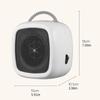 Macchina portatile elettrica riscaldante Controllo automatico della temperatura Mini ventilatore da scrivania Riscaldamento per camera da letto Riscaldamento rapido Macchina regolabile