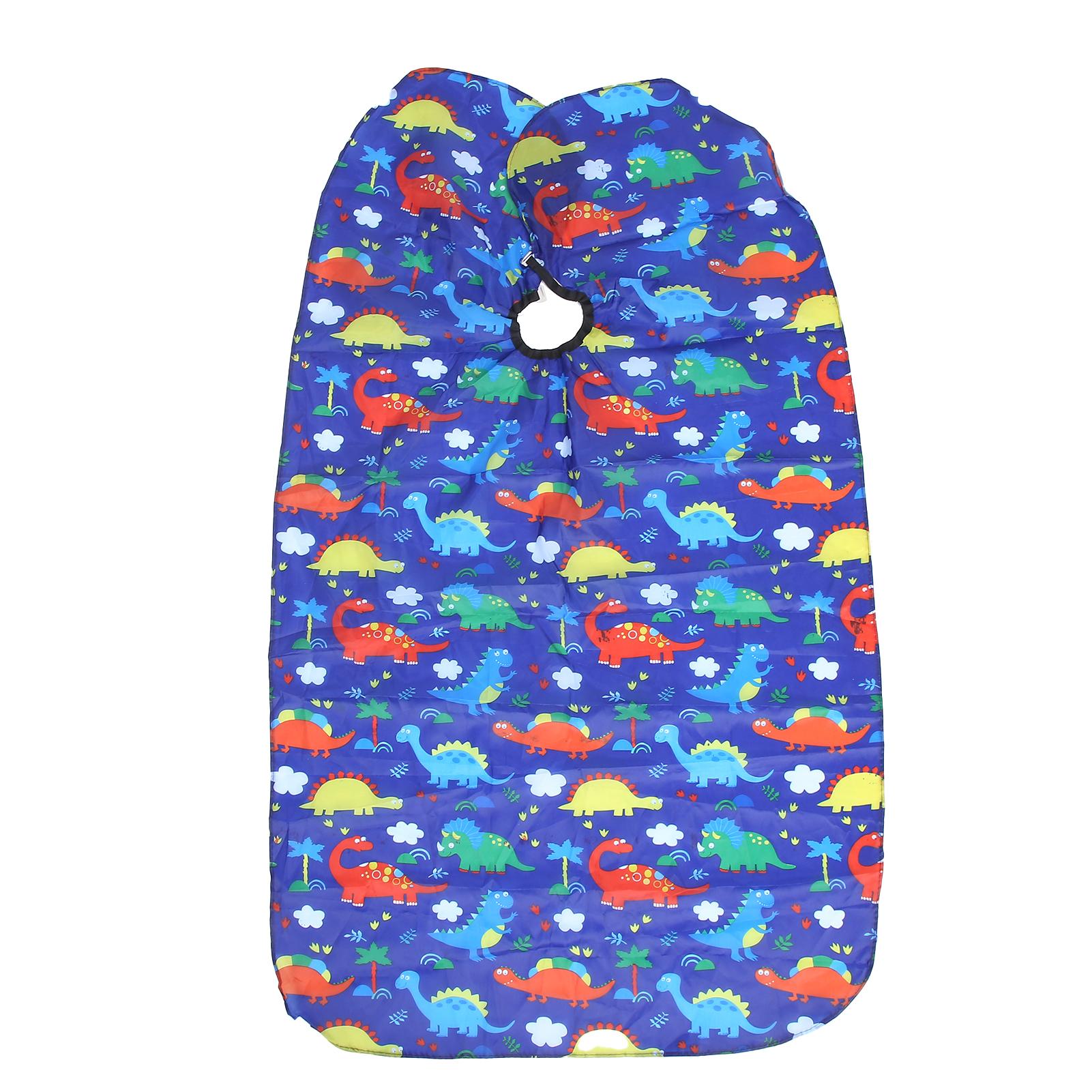 

Children Hair Cutting Cape Salon Waterproof Cute Cartoon Pattern Hairdressing Apron